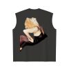Playera Oversize Square Fit SIN MANGAS 250 gr.  😎 NEW PRODUCT ☀️ Miniatura