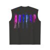 Playera Oversize Square Fit SIN MANGAS 250 gr.  😎 NEW PRODUCT ☀️ Miniatura