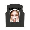 Playera Oversize Square Fit SIN MANGAS 250 gr.  😎 NEW PRODUCT ☀️ Miniatura