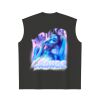 Playera Oversize Square Fit SIN MANGAS 250 gr.  😎 NEW PRODUCT ☀️ Miniatura