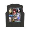 Playera Oversize Square Fit SIN MANGAS 250 gr.  😎 NEW PRODUCT ☀️ Miniatura
