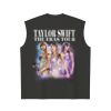Playera Oversize Square Fit SIN MANGAS 250 gr.  😎 NEW PRODUCT ☀️ Miniatura