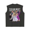 Playera Oversize Square Fit SIN MANGAS 250 gr.  😎 NEW PRODUCT ☀️ Miniatura