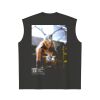 Playera Oversize Square Fit SIN MANGAS 250 gr.  😎 NEW PRODUCT ☀️ Miniatura