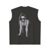 Playera Oversize Square Fit SIN MANGAS 250 gr.  😎 NEW PRODUCT ☀️ Miniatura