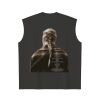 Playera Oversize Square Fit SIN MANGAS 250 gr.  😎 NEW PRODUCT ☀️ Miniatura