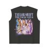 Playera Oversize Square Fit SIN MANGAS 250 gr.  😎 NEW PRODUCT ☀️ Miniatura