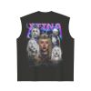 Playera Oversize Square Fit SIN MANGAS 250 gr.  😎 NEW PRODUCT ☀️ Miniatura