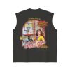 Playera Oversize Square Fit SIN MANGAS 250 gr.  😎 NEW PRODUCT ☀️ Miniatura
