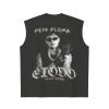 Playera Oversize Square Fit SIN MANGAS 250 gr.  😎 NEW PRODUCT ☀️ Miniatura