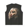 Playera Oversize Square Fit SIN MANGAS 250 gr.  😎 NEW PRODUCT ☀️ Miniatura