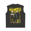 Playera Oversize Square Fit SIN MANGAS 250 gr.  😎 NEW PRODUCT ☀️ Miniatura