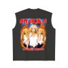 Playera Oversize Square Fit SIN MANGAS 250 gr.  😎 NEW PRODUCT ☀️ Miniatura