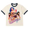 Playera Unisex Combinada 🔥 NEW PRODUCT 🔥 Miniatura