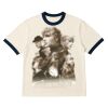 Playera Unisex Combinada 🔥 NEW PRODUCT 🔥 Miniatura