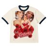Playera Unisex Combinada 🔥 NEW PRODUCT 🔥 Miniatura